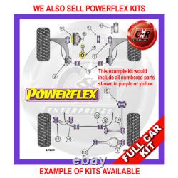 Powerflex FrArm Bushes Camber Adj For Renault Clio3 Sport 05-12 PFF60-801G / 802