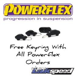 Powerflex Front Arm Front Bushes for Renault Clio Mk3 Sport 197/200 (2005 12)