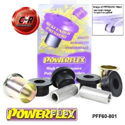 Powerflex Frt Arm Frt Bushes For Renault Clio 3 Sport 197/200 05-12 PFF60-801