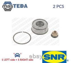 R15572 Wheel Bearing Kit Set Front Rear Snr 2pcs New Oe Replacement