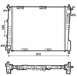 RADIATOR for RENAULT CLIO III 2.0 16V Sport 2008-on