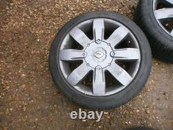 RENAULT CLIO 182 RS GENUINE ALLOY WHEELS ALLOYS MITCHELIN PILOT SPORT TYRES x4