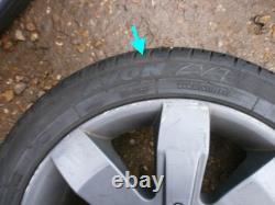 RENAULT CLIO 182 RS GENUINE ALLOY WHEELS ALLOYS MITCHELIN PILOT SPORT TYRES x4