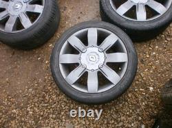 RENAULT CLIO 182 RS GENUINE ALLOY WHEELS ALLOYS MITCHELIN PILOT SPORT TYRES x4
