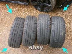 RENAULT CLIO 182 RS GENUINE ALLOY WHEELS ALLOYS MITCHELIN PILOT SPORT TYRES x4