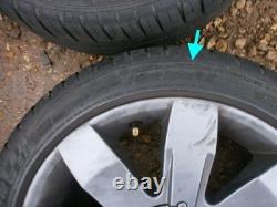 RENAULT CLIO 182 RS GENUINE ALLOY WHEELS ALLOYS MITCHELIN PILOT SPORT TYRES x4