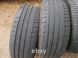RENAULT CLIO 182 RS GENUINE ALLOY WHEELS ALLOYS MITCHELIN PILOT SPORT TYRES x4