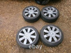 RENAULT CLIO 182 RS GENUINE ALLOY WHEELS ALLOYS MITCHELIN PILOT SPORT TYRES x4 RENAULT CLIO 182 RS GENUINE ALLOY WHEELS ALLOYS MITCHELIN PILOT SPORT TYRES x4