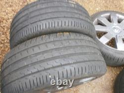 RENAULT CLIO 182 RS GENUINE ALLOY WHEELS ALLOYS MITCHELIN PILOT SPORT TYRES x4