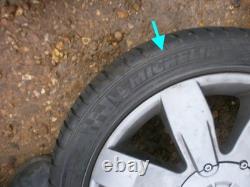 RENAULT CLIO 182 RS GENUINE ALLOY WHEELS ALLOYS MITCHELIN PILOT SPORT TYRES x4