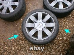 RENAULT CLIO 182 RS GENUINE ALLOY WHEELS ALLOYS MITCHELIN PILOT SPORT TYRES x4