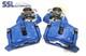 RENAULT CLIO 197 SPORT 2005-2012 Pair Rear Brake Calipers Inc Cash Back RAL1032