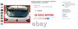 RENAULT CLIO MK IV 4 CUP SPOILER RS SPORT for STANDARD MODEL + NEW + NEW +