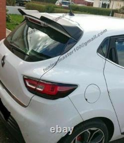 RENAULT CLIO MK IV 4 CUP SPOILER RS SPORT for STANDARD MODEL + NEW + NEW +