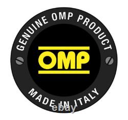 RENAULT CLIO RS SPORT 15mm 08-12 OMP CORSICA 350mm SMOOTH LEATHER STEERING WHEEL