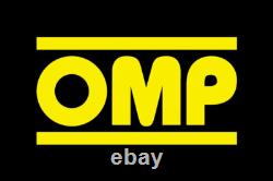 RENAULT CLIO RS SPORT 15mm 08-12 OMP CORSICA 350mm SMOOTH LEATHER STEERING WHEEL