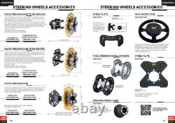 RENAULT CLIO RS SPORT 15mm 08-12 OMP CORSICA 350mm SMOOTH LEATHER STEERING WHEEL