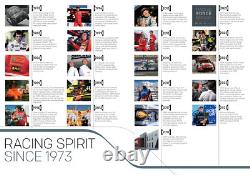 RENAULT CLIO RS SPORT 15mm 08-12 OMP CORSICA 350mm SMOOTH LEATHER STEERING WHEEL