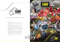 RENAULT CLIO RS SPORT 15mm 08-12 OMP CORSICA 350mm SMOOTH LEATHER STEERING WHEEL