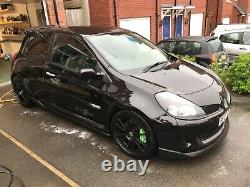 RENAULT CLIO SPORT 197 MODIFIED TRACK CAR FAST ROAD COIL OVER CAGE road legal