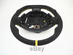 RENAULT Clio RS Sport Cup mk2 II Flat bottom Thumbs INCLUDE Steering wheel Volan