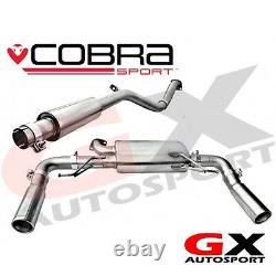 RN04 Cobra sport Renault Clio 197 Mk3 2.0 16V 06-09 Cat Back Res