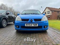 Racing Blue Renault clio sport 182