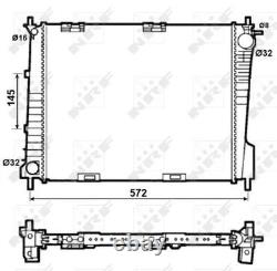 Radiator Engine Cooling Fits Fits For Renault Euro Clio III 2.0 16v Sport /2