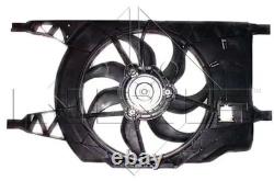 Radiator fan Single Fan 47366 NRF for RENAULT LAGUNA II LAGUNA II Sport Tourer