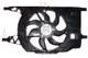 Radiator fan Single Fan 47366 NRF for RENAULT LAGUNA II LAGUNA II Sport Tourer