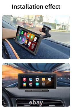 Radio Car Stereo Touch Screen MP5 Player Bluetooth For Carplay Android Auto Cam