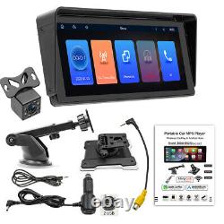 Radio Car Stereo Touch Screen MP5 Player Bluetooth For Carplay Android Auto Cam