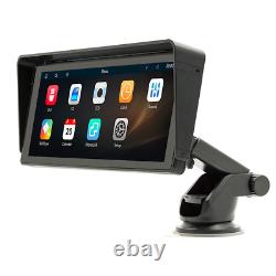 Radio Car Stereo Touch Screen MP5 Player Bluetooth For Carplay Android Auto Cam