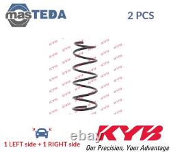 Rc2285 Coil Spring Pair Set Front Kyb 2pcs New Oe Replacement