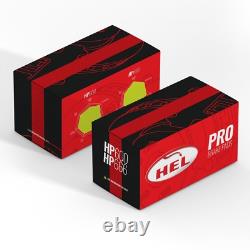 Rear HP600 HEL Track Brake Pads Renault Clio MKII 2.0 16V Sport 172 (02/00-)