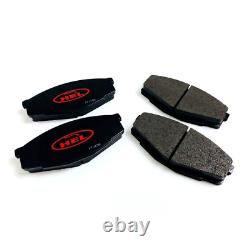 Rear HP600 HEL Track Brake Pads Renault Clio MKII 2.0 16V Sport 172 (02/00-)