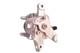 Rear Left Brake Caliper for Renault Clio RenaultSport 200 2.0 2008-2012 LCA330N