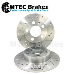 Renault CLIO SPORT 182 Rear brake Discs & Pads Drilled Grooved