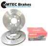 Renault Clio 1.5 dci Drilled & Grooved Sports Brake Discs pads Front 05