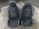 Renault Clio 172 / 182 2001-2006 Pair of front half leather sport seats 4/12