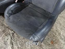 Renault Clio 172 / 182 2001-2006 Pair of front half leather sport seats 4/12