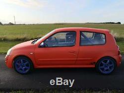Renault Clio 172/182 Sport Track/Rally/Race car on Jenvey ITBs