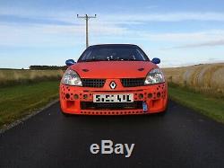 Renault Clio 172/182 Sport Track/Rally/Race car on Jenvey ITBs