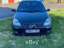 Renault Clio 172 Sport Track Car