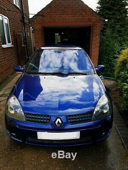 Renault Clio 172 sport 79000miles