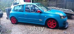 Renault Clio 172 track car Renaultsport