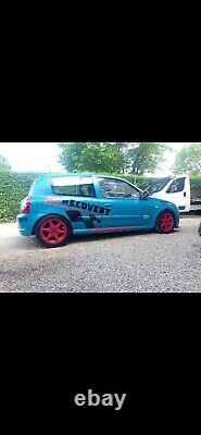 Renault Clio 172 track car Renaultsport