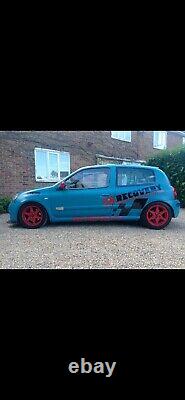 Renault Clio 172 track car Renaultsport