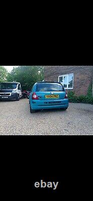 Renault Clio 172 track car Renaultsport