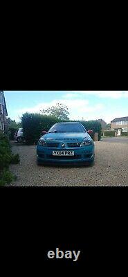 Renault Clio 172 track car Renaultsport